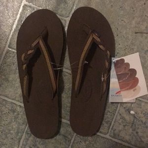 Women’s medium expresso/sierra braided rainbows